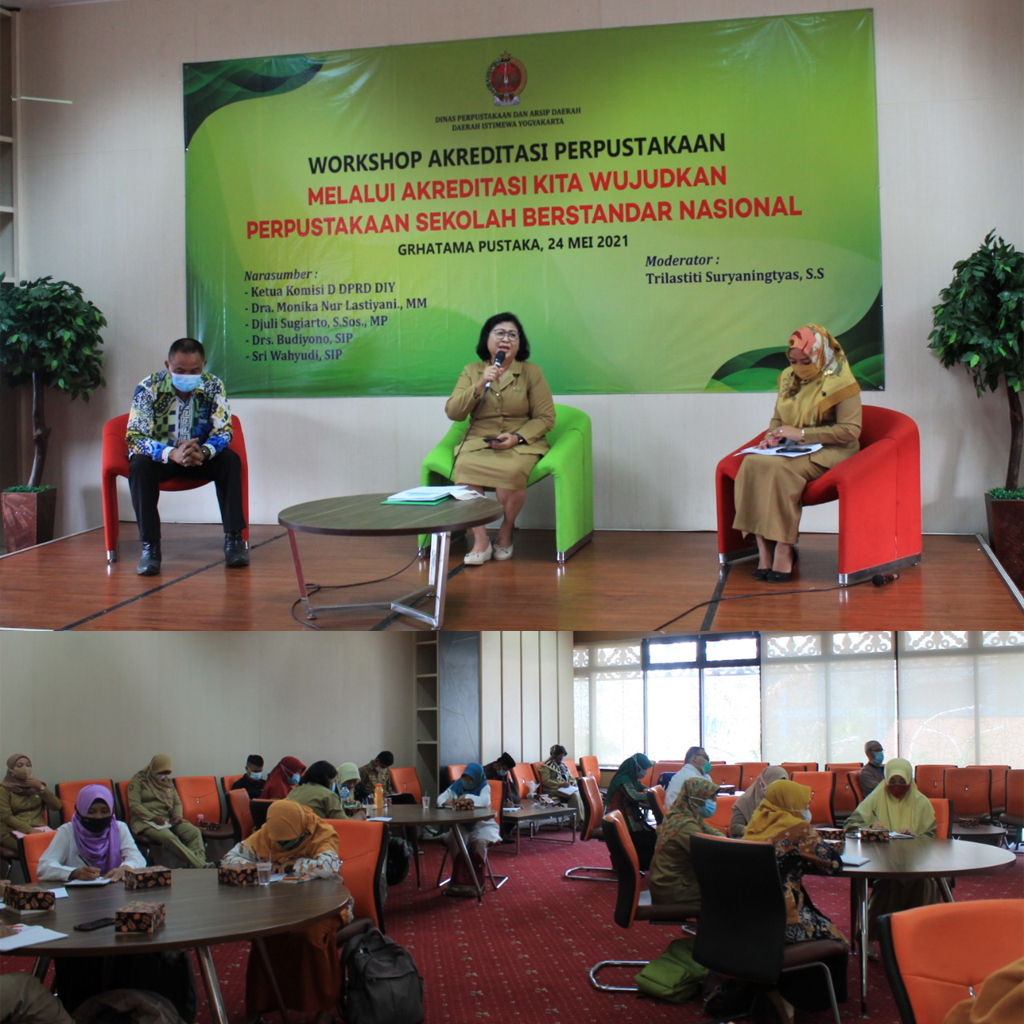 Workshop Akreditasi Perpustakaan” Bekal Awal Menuju Perpustakaan Yang