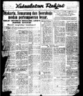 Kedaulatan Rakyat terbitan 21 November 1945