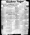Kedaulatan Rakyat terbitan 05 Desember 1945