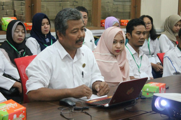 Kunjungan Sukamara Kalimantan Tengah terkait kearsipan
