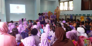 Kunjungan TK Pertiwi 57 Bangunharjo ke Rumah Belajar Modern