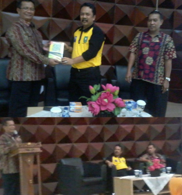 Kepala BPAD DIY menjadi Narasumber Penyusunan Regulasi/Peraturan Kearsipan di Provinsi Riau