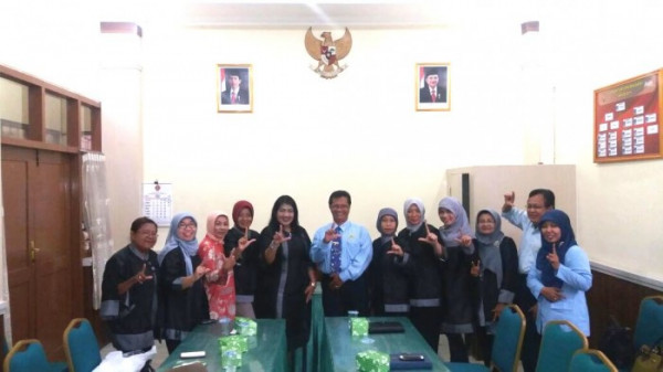 Penerimaan Pengurus Wilayah KPPI ( Kaukus Perempuan Politik Indonesia) ke BPAD DIY