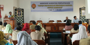 Workshop Akreditas perpustakaan 