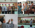 Kepala BPAD DIY  Dalam Acara Apresiasi Kearsipan dan Pameran Arsip bagi Kepala SKPD dan Kepala Desa Se-Kulonprogo