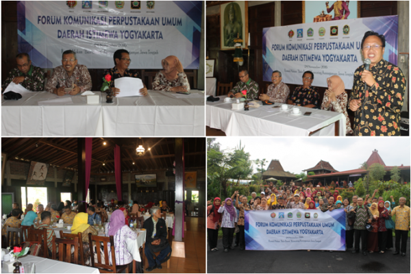 Forum Komunikasi Perpustakaan Umum Daerah Istimewa Yogyakarta 2016