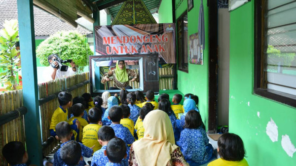 Pekan Literasi Perpustakaan Generasi Sukoharjo Cerdas, Desa Sukoharjo, Kecamatan Ngaglik, Kabupaten Sleman