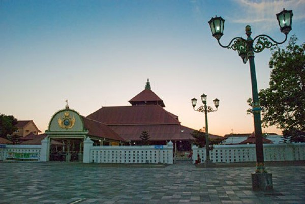 Masjid Gedhe Kauman masjid Raya Yogyakarta