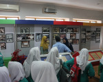 Kunjungan Industri SMK Patria Lampung di DPAD DIY