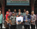 Bedah Buku Manajemen Pemasaran Pariwisata di Balai Pertemuan Dusun Gunung Puyuh