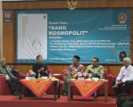 Bedah Buku : “Sang Kosmopolit” di FISHUM UIN Sunan Kalijaga Yogyakarta