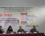 Bedah Buku : “Kebijakan Pembangunan Destinasi Pariwisata: Konsep dan Aplikasinya di Indonesia” di Balai Desa Bangunkerto, Sleman