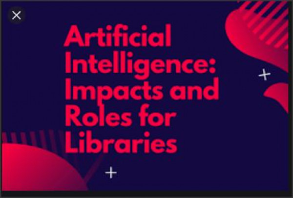 Penerapan  Artificial Intelligence (AI)  dalam Perpustakaan