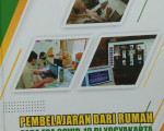 Penyerahan Bahan Pustaka Karya Cetak Dari MKKS SMP/MTs Kota Yogyakarta