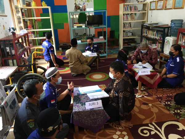 Pengumuman Lomba Perpustakaan Umum Terbaik (Desa/Kelurahan) Tingkat Daerah Istimewa Yogyakarta Tahun 2021