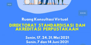 Konsultasi Virtual Standarisasi dan sertifikasi perpustakaan
