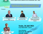 Pelantikan, webinar dan rapat kerja, FPPTI Provinsi Gorontalo periode 2021- 2024,