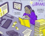 Kajian Pengembangan  Profesi Pustakawan: dari Librarian ke Cyberian