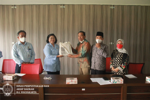 Pansus DPRD Prov. Riau berkunjung Ke DPAD DIY