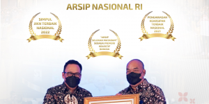 DPAD DIY Meraih 3 Penghargaan Tingkat Nasional dari ANRI