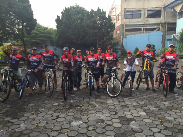 Team Gowes BPAD DIY By Guthos All Ride Adventure