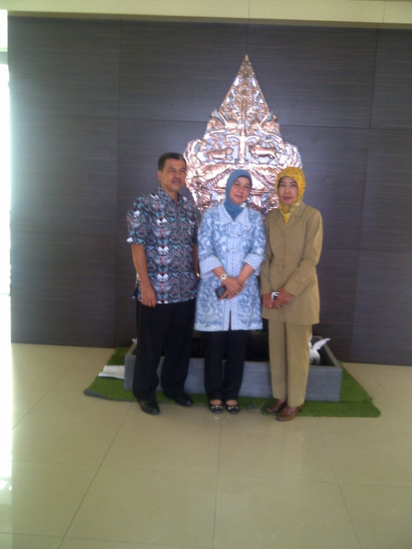 Kunjungan UPT  Badan Arsip dan Perpustakaan Jawa Tengah 