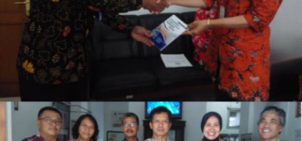 Kunjungan Badan Perpustakaan dan Kearsipan Daerah Provinsi Jawa Timur ke BPAD DIY