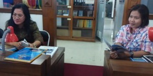 Kunjungan Badan Perpustakaan dan Arsip Daerah Kabupaten Banyumas ke BPAD DIY