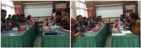 Rapat Persiapan Akreditasi dari ANRI (Arsip Nasional Republik Indonesia) Tahun 2016